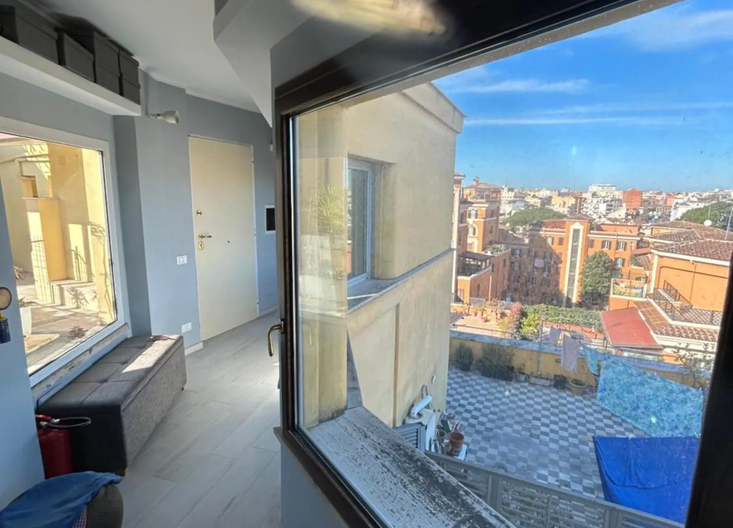 Erica'S Guest House - View Of Rome
