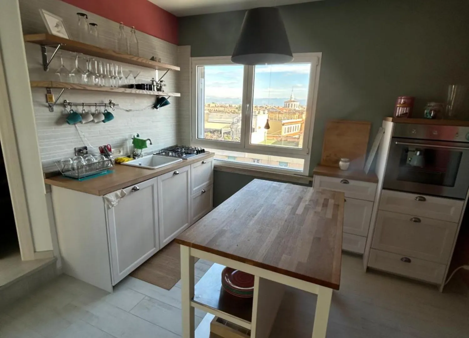 Erica'S Guest House - View Of Rome Apartment
