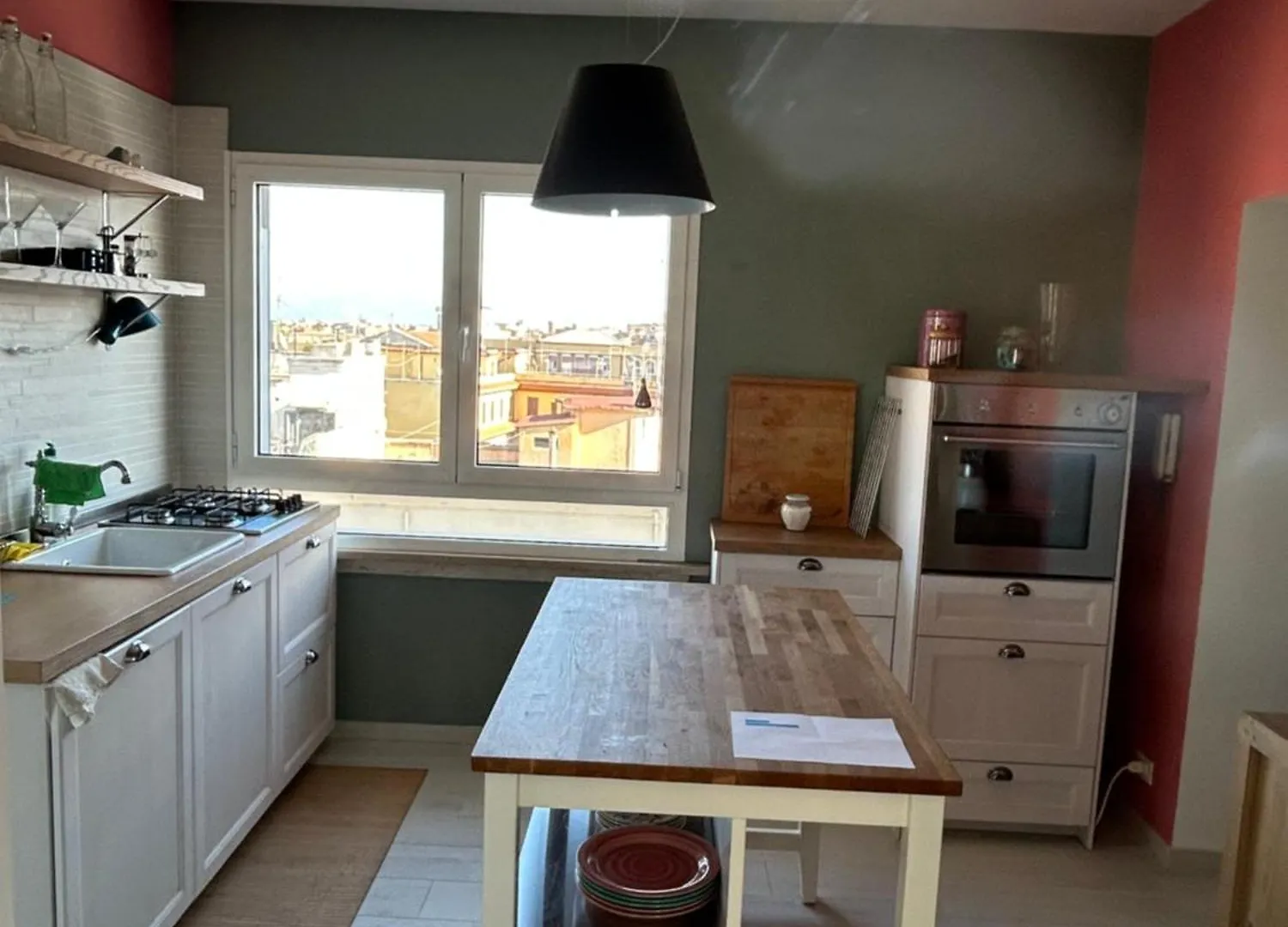 Apartamento Erica'S Guest House - View Of Roma Italia