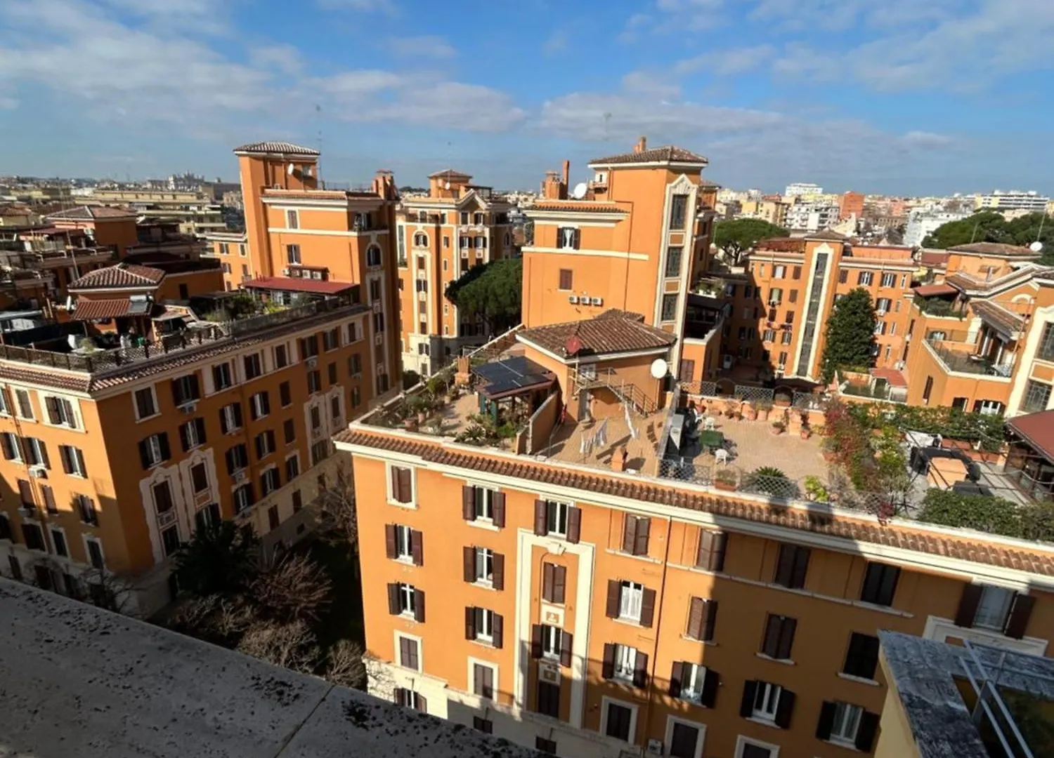 Apartamento Erica'S Guest House - View Of Roma